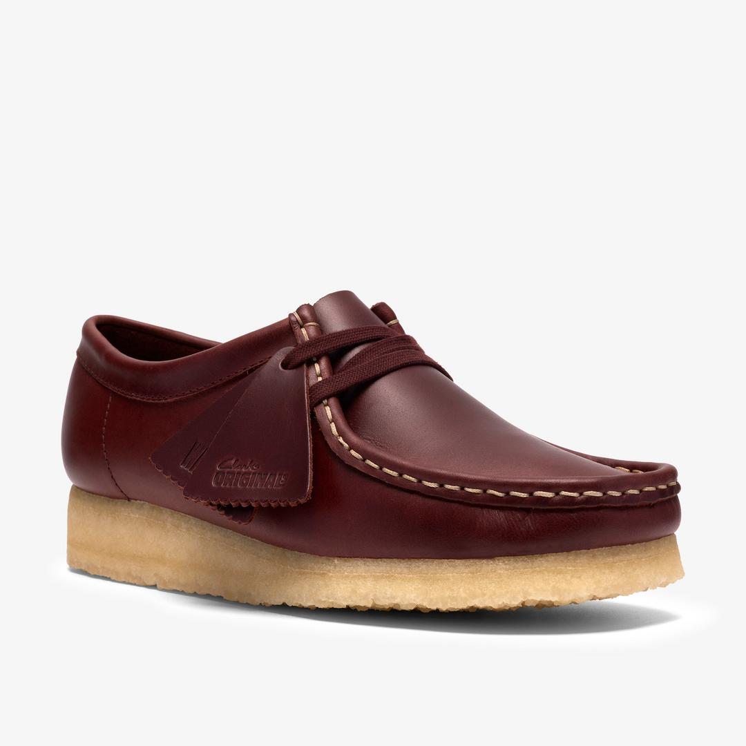 Womens Wallabee British Tan Leather - Image 7