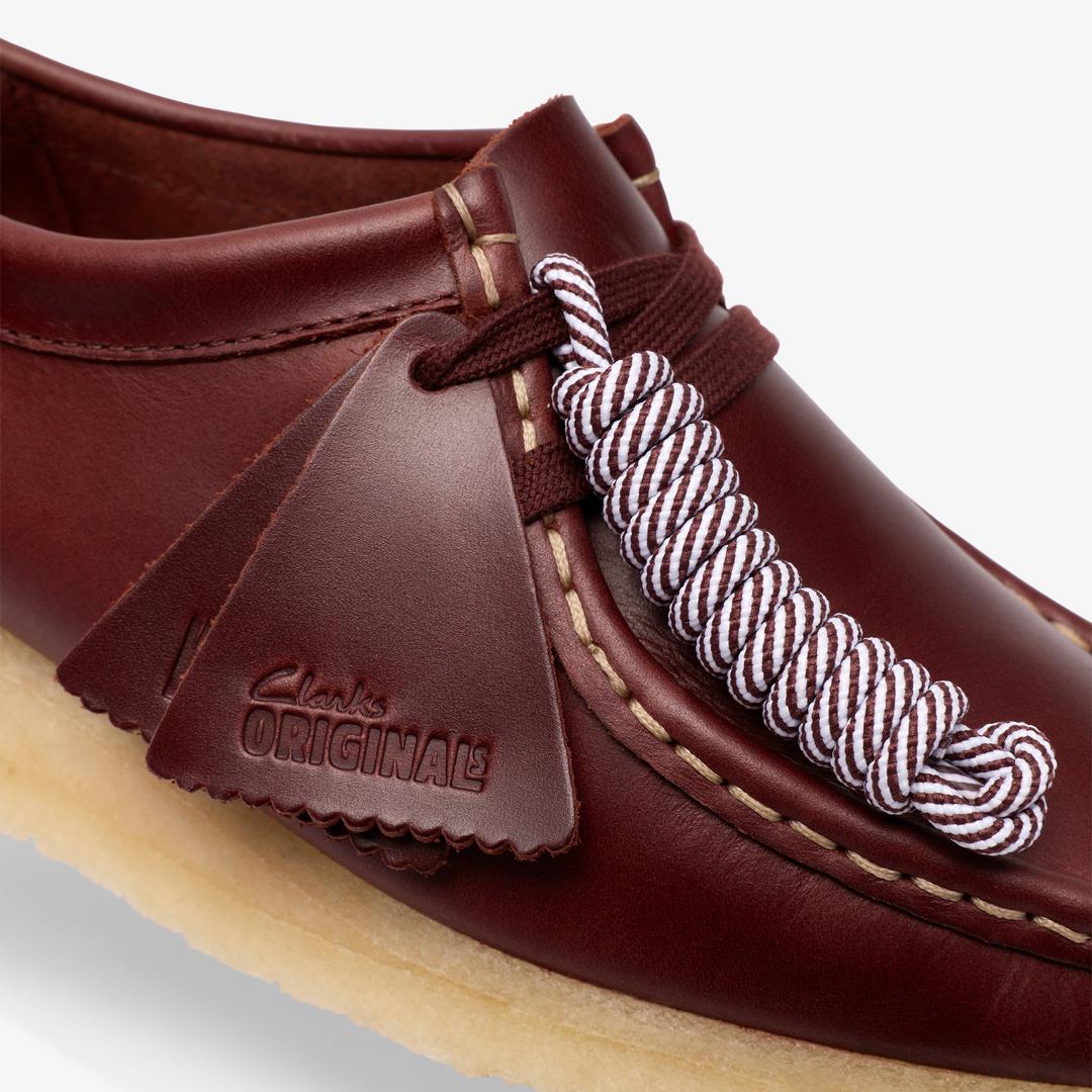 Womens Wallabee British Tan Leather - Image 8