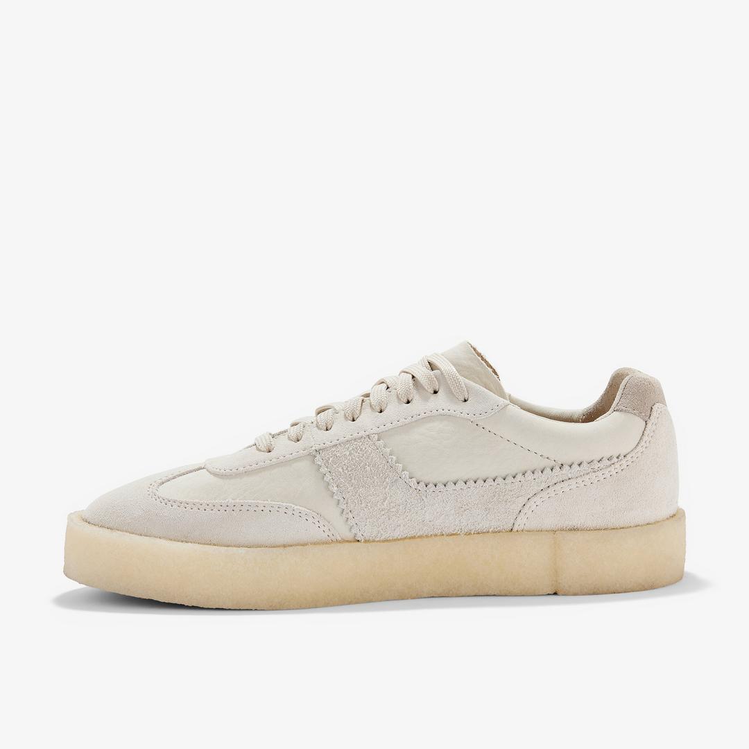 Womens Tor 80. White Sneakers - Image 2