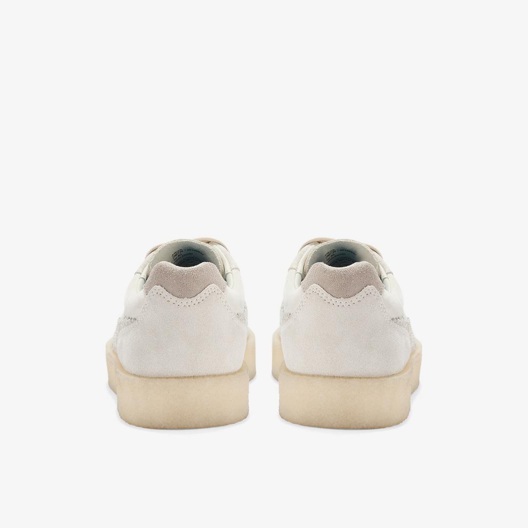 Womens Tor 80. White Sneakers - Image 5
