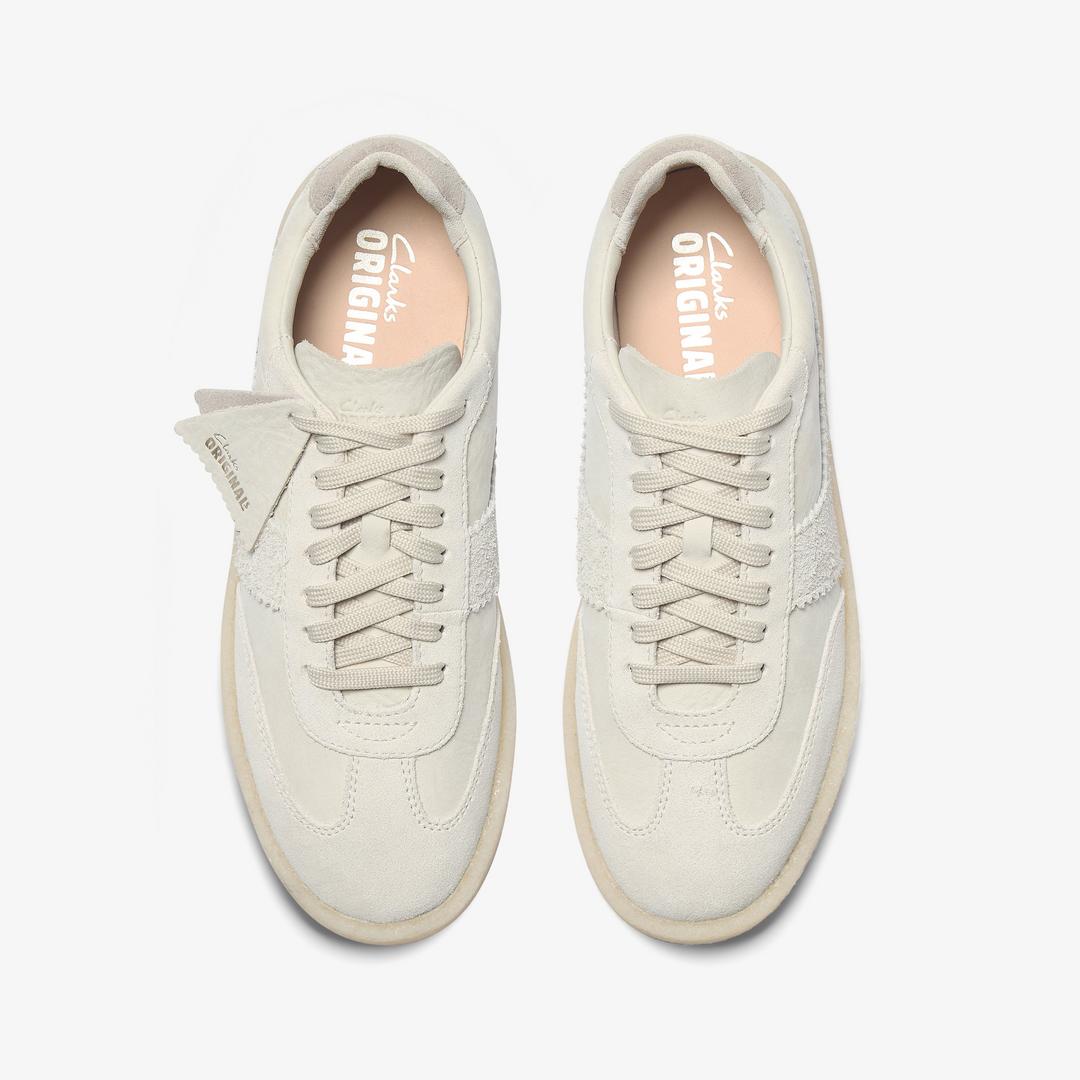 Womens Tor 80. White Sneakers - Image 6