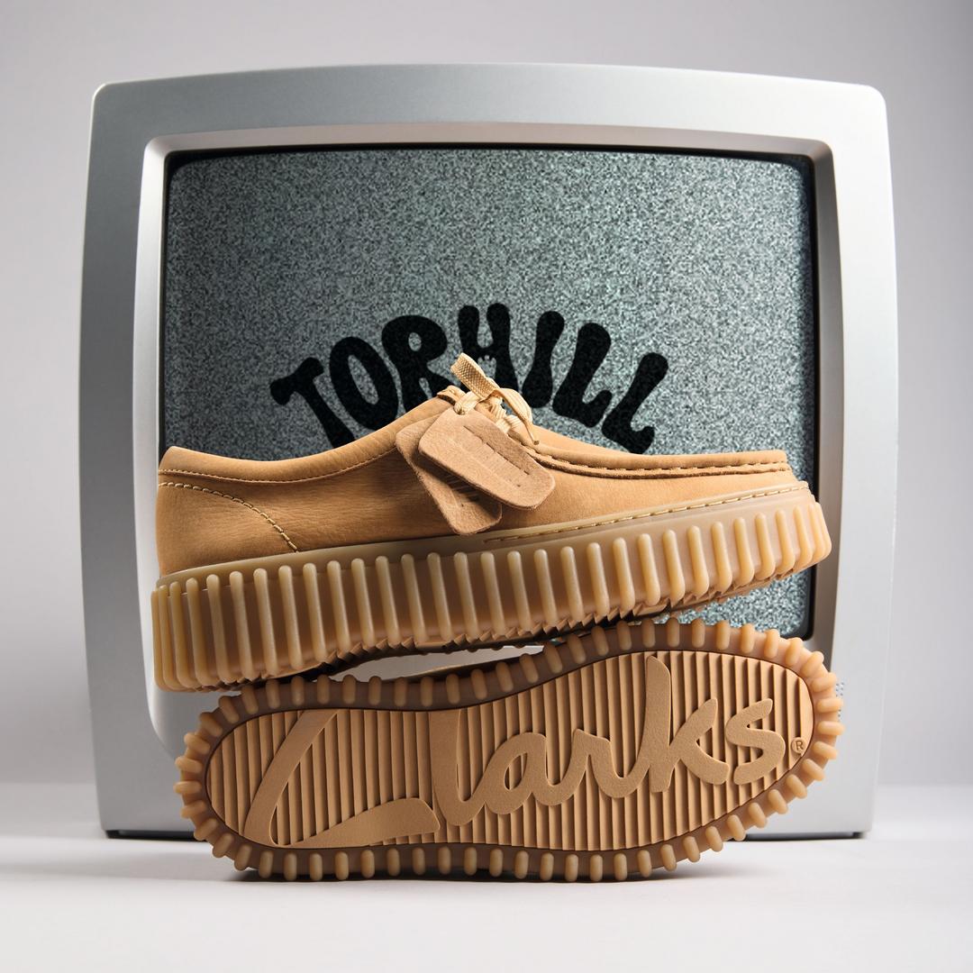 WOMENS Torhill Bee Light Tan Nubuck Moccasins US - Image 4