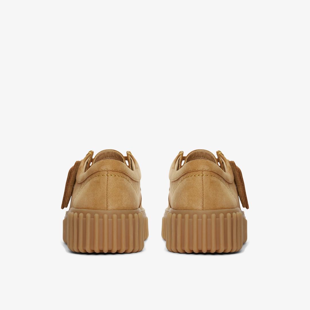 WOMENS Torhill Bee Light Tan Nubuck Moccasins US - Image 7