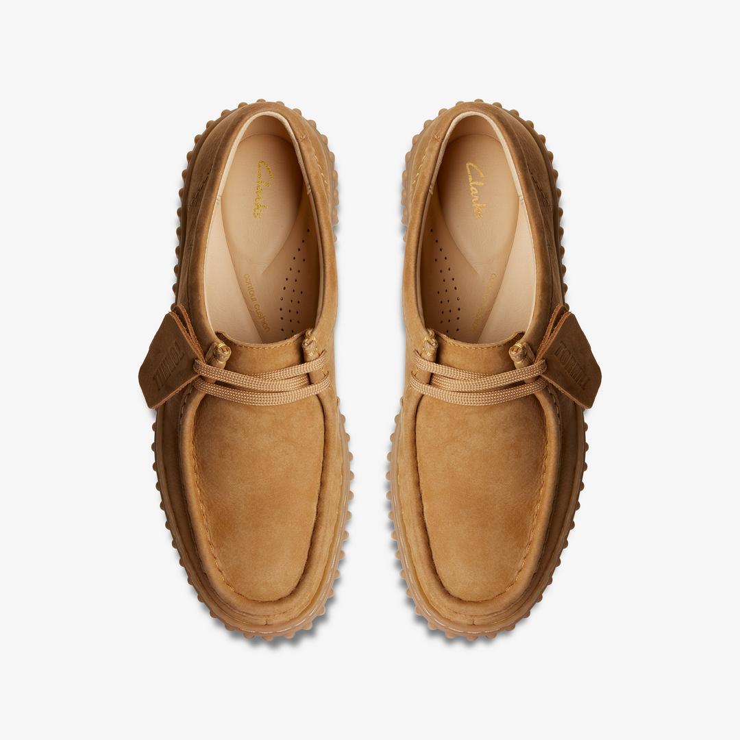 WOMENS Torhill Bee Light Tan Nubuck Moccasins US - Image 8