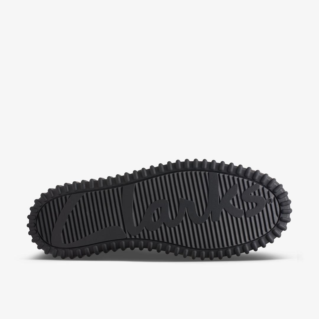 Torhill Hi Black Suede Ankle Boots - Image 4
