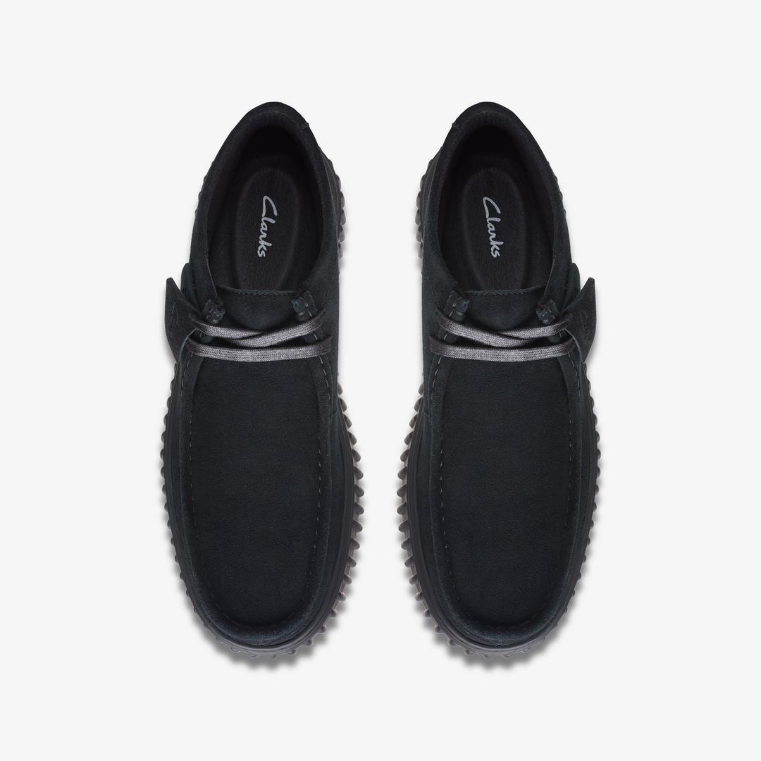 Torhill Hi Black Suede Ankle Boots - Image 7