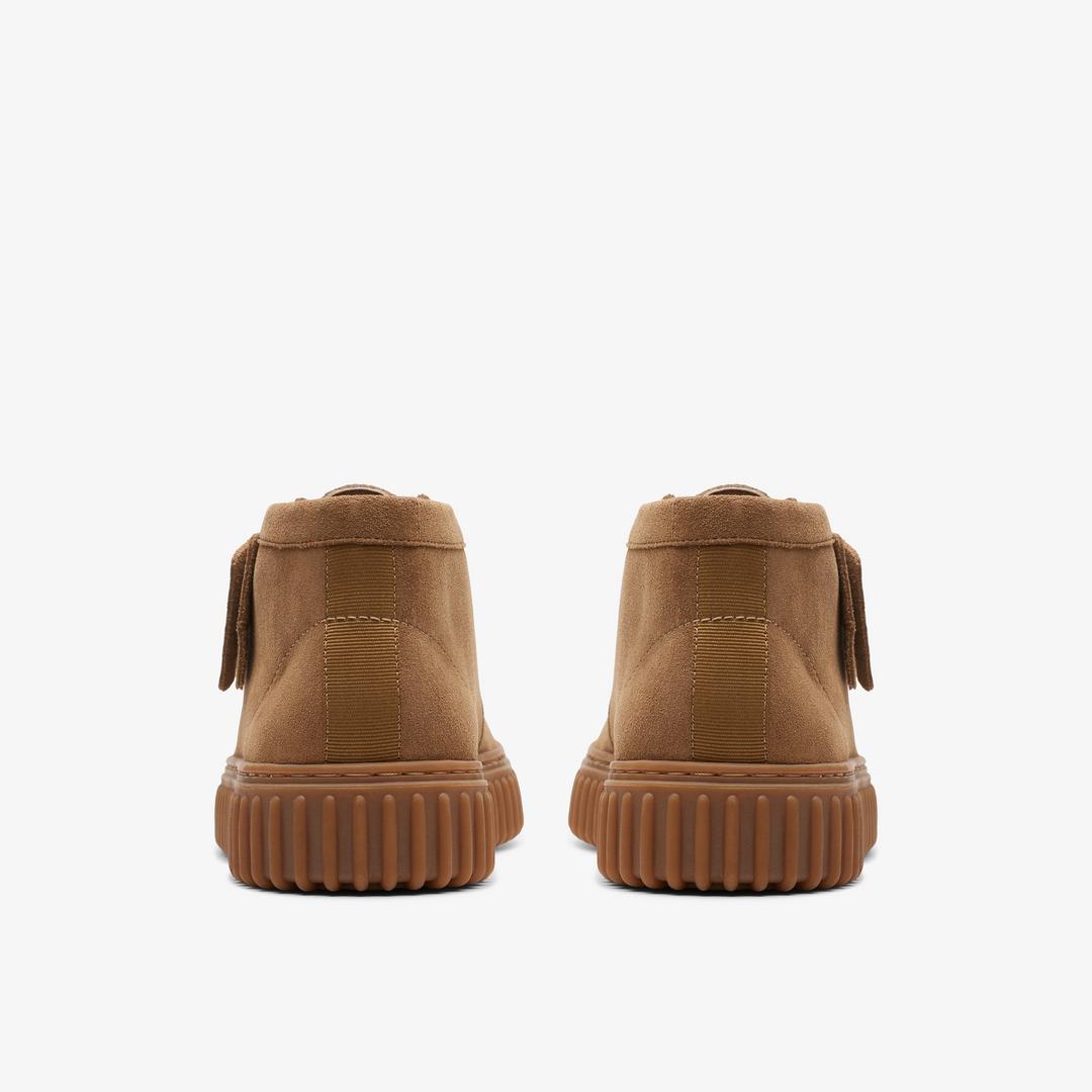 Torhill Hi Dark Sand Suede Ankle Boots - Image 6