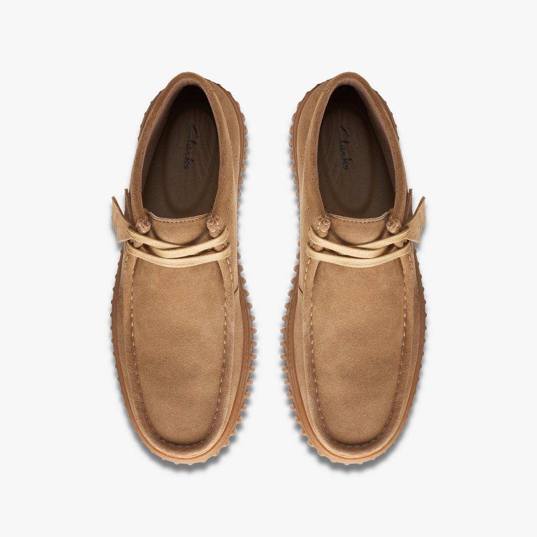 Torhill Hi Dark Sand Suede Ankle Boots - Image 7