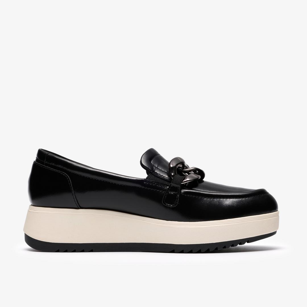 Womens Zylah May Black Loafers US