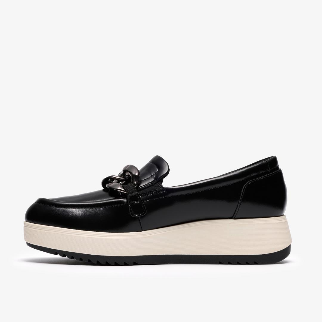 Womens Zylah May Black Loafers US - Image 2