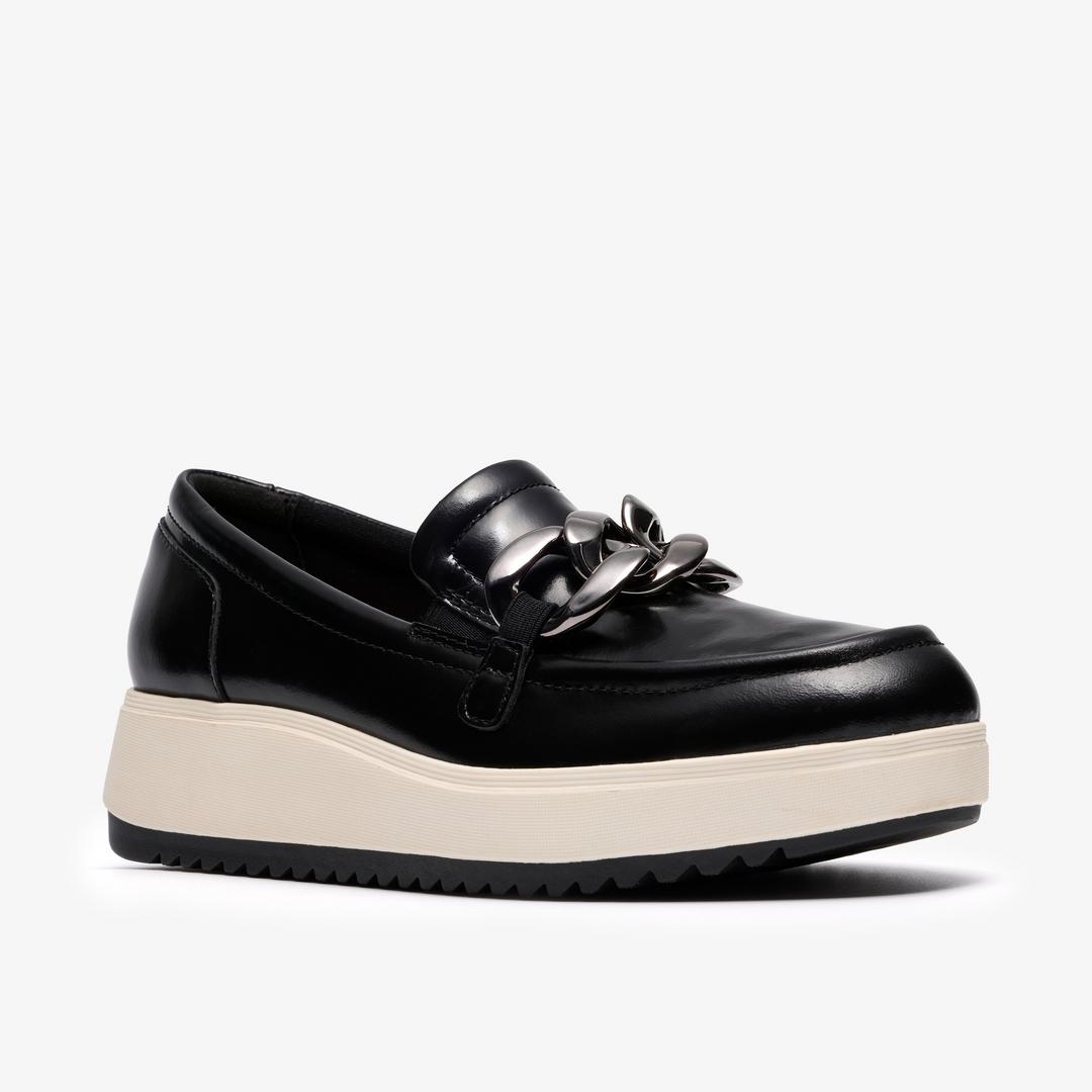 Womens Zylah May Black Loafers US - Image 4