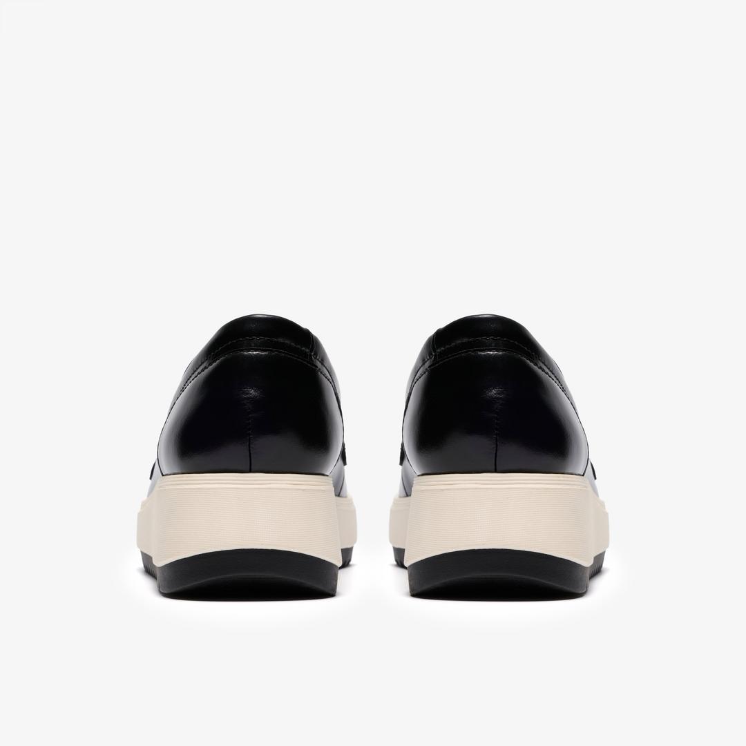 Womens Zylah May Black Loafers US - Image 5