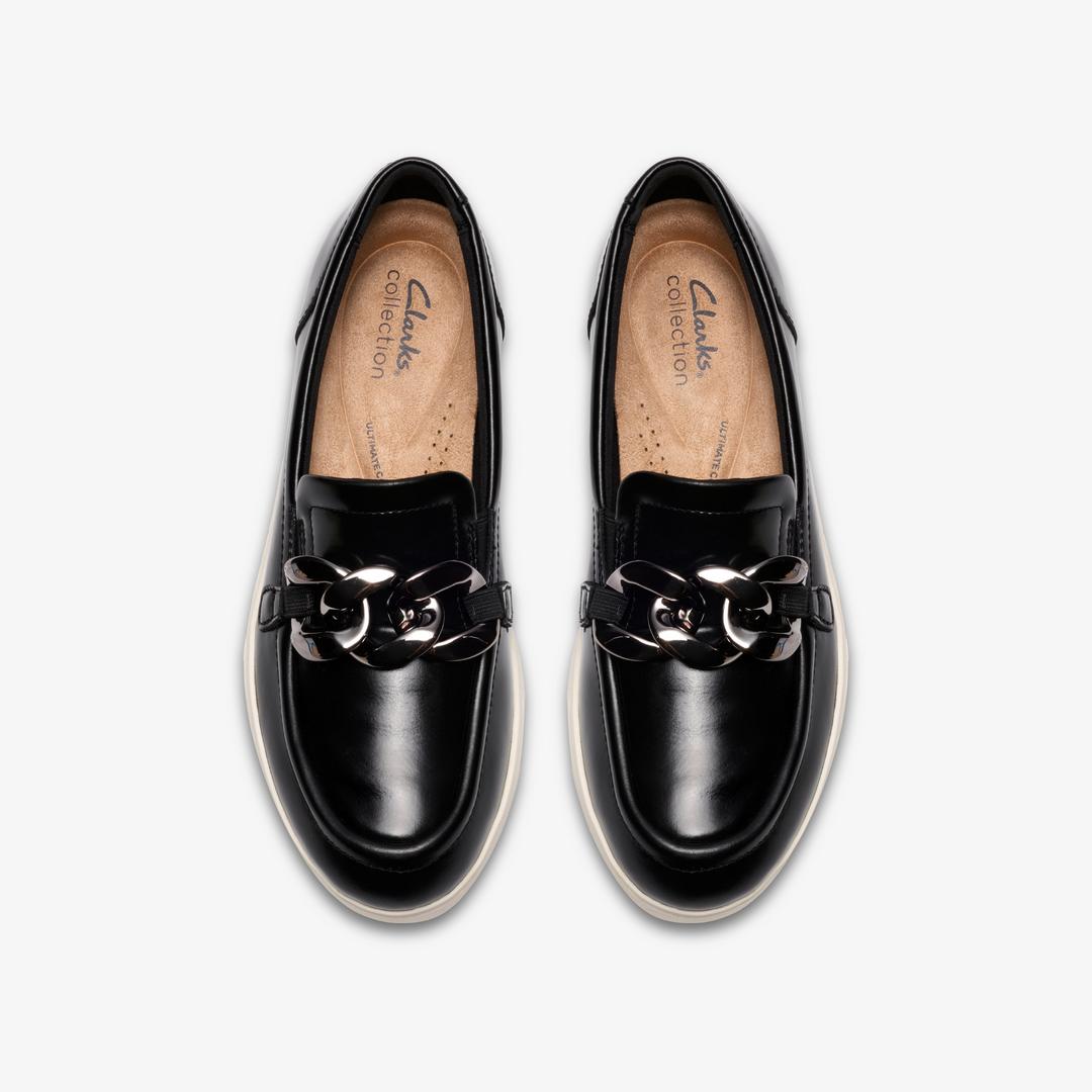 Womens Zylah May Black Loafers US - Image 6