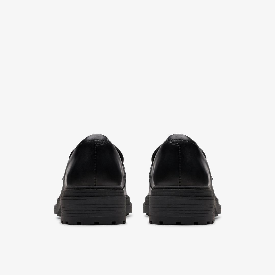 WOMENS Orinoco3 Edge Black Leather Loafers US - Image 6
