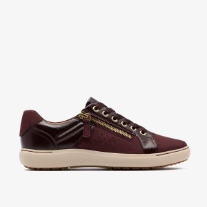 Womens Nalle Zen Merlot  Sneakers