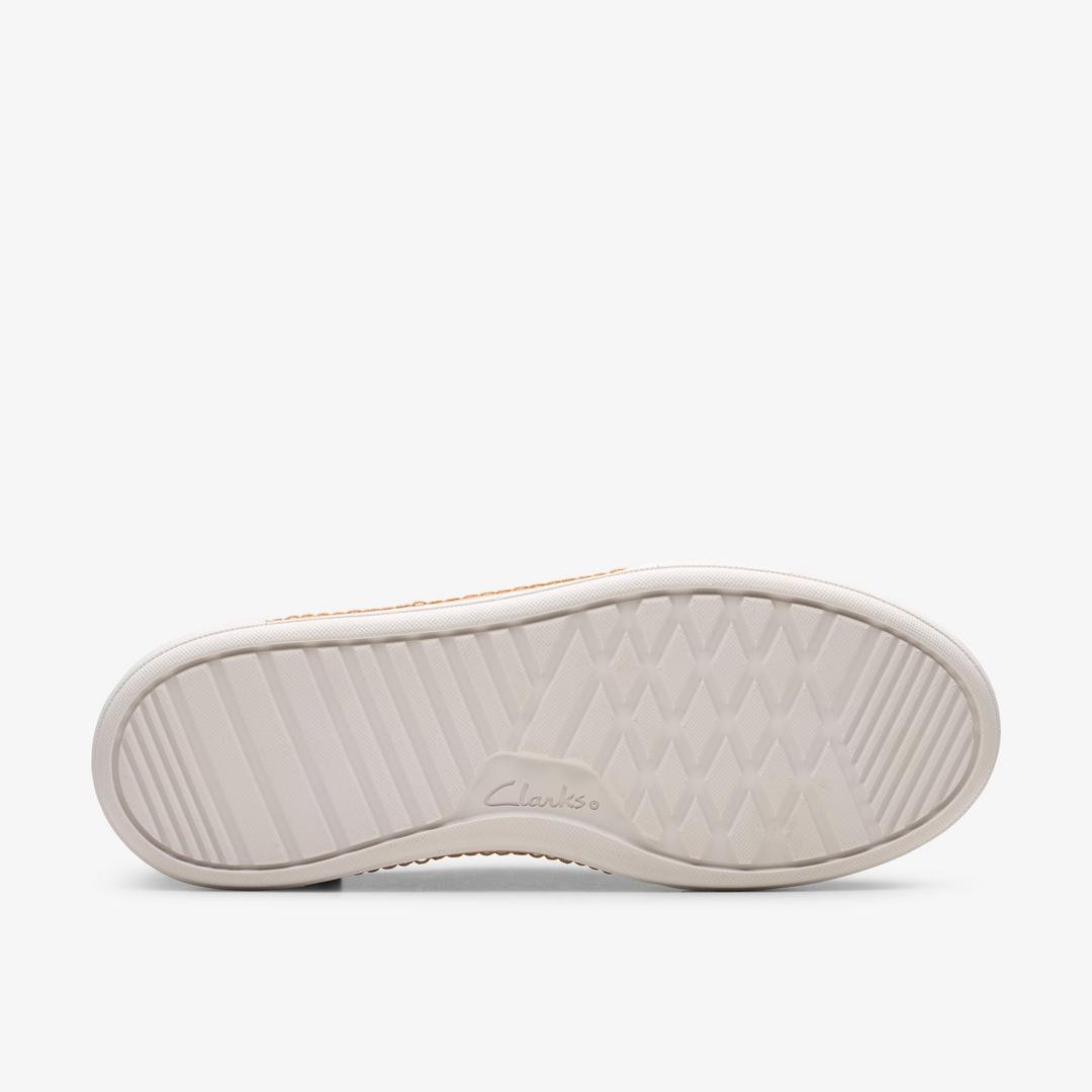 Women's Hollyhock Walk Black Leather Sneakers - Image 4