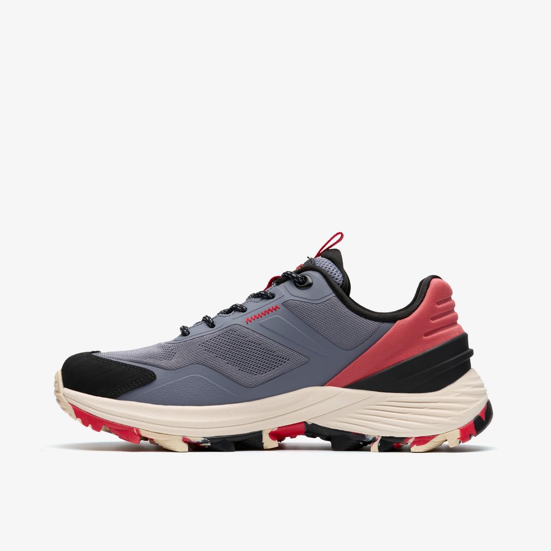 Womens Laila Trail2 Blue Combination Sneakers - Image 2