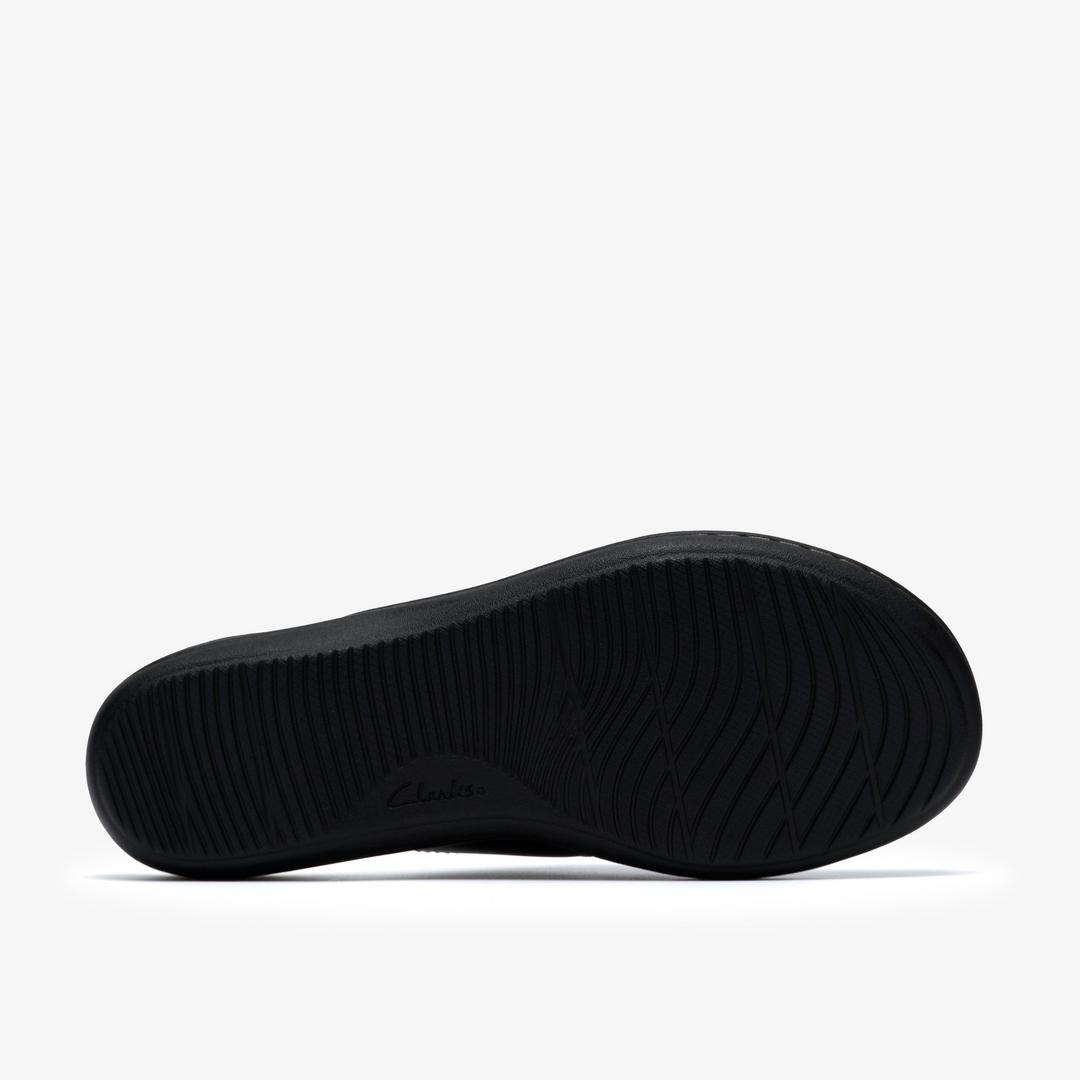 Womens Laurieann Lux Black Leather Clogs & Mules - Image 3