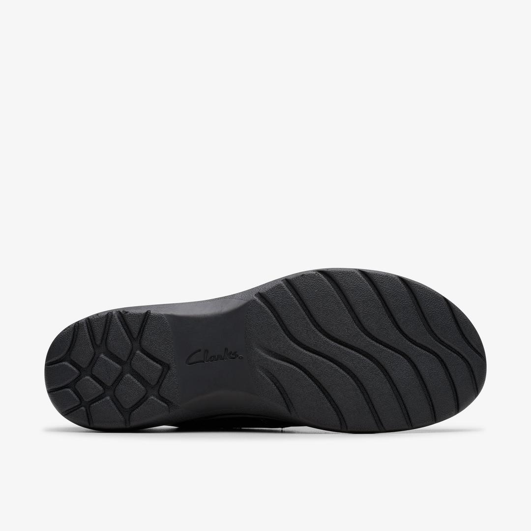 Womens Carleigh Viola Black Nubuck Clogs & Mules - Image 3