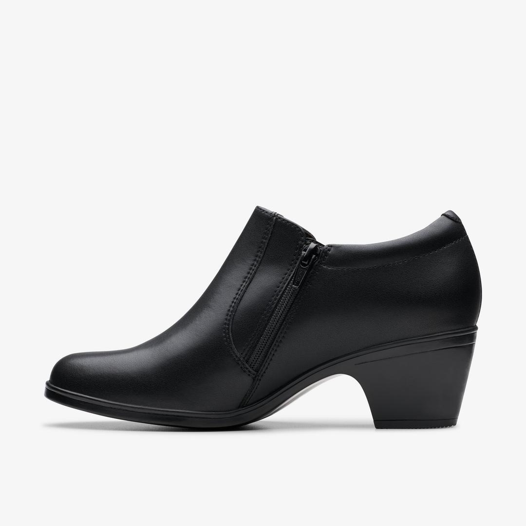 Women's Emily 2 Reyna Black Leather Shoes - Image 2