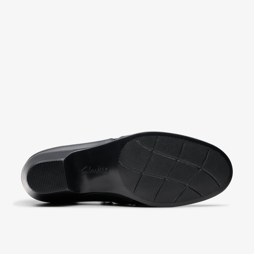 Women's Emily 2 Reyna Black Leather Shoes - Image 3