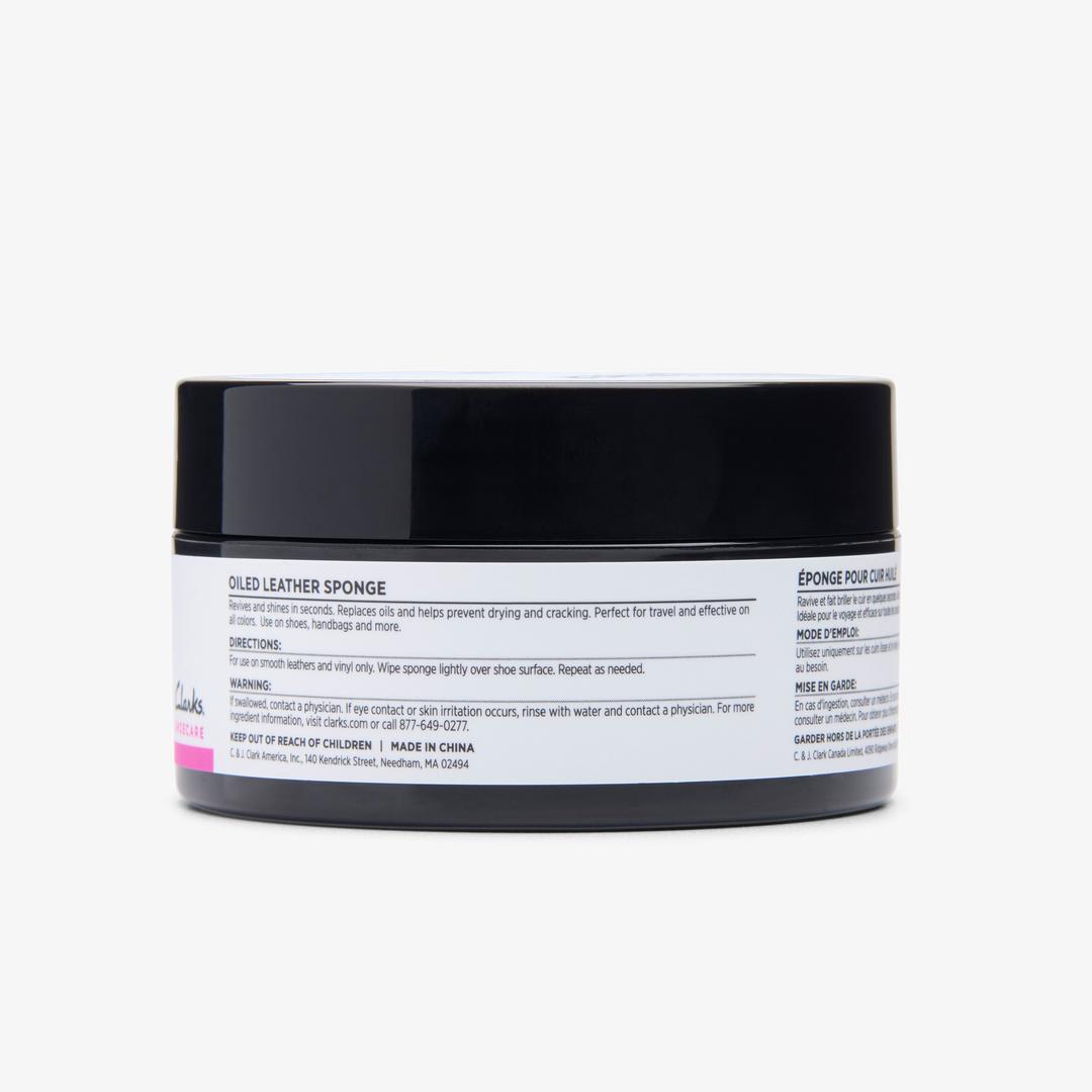 Oil Leather Sponge Neutral Shoe Cleaner US - Image 2