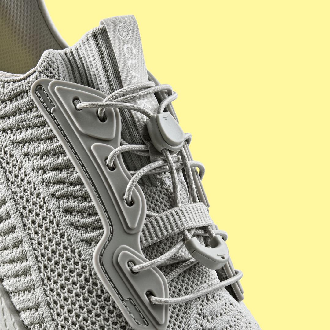 Mens Pace Rise Light Grey Sneaker - Image 10