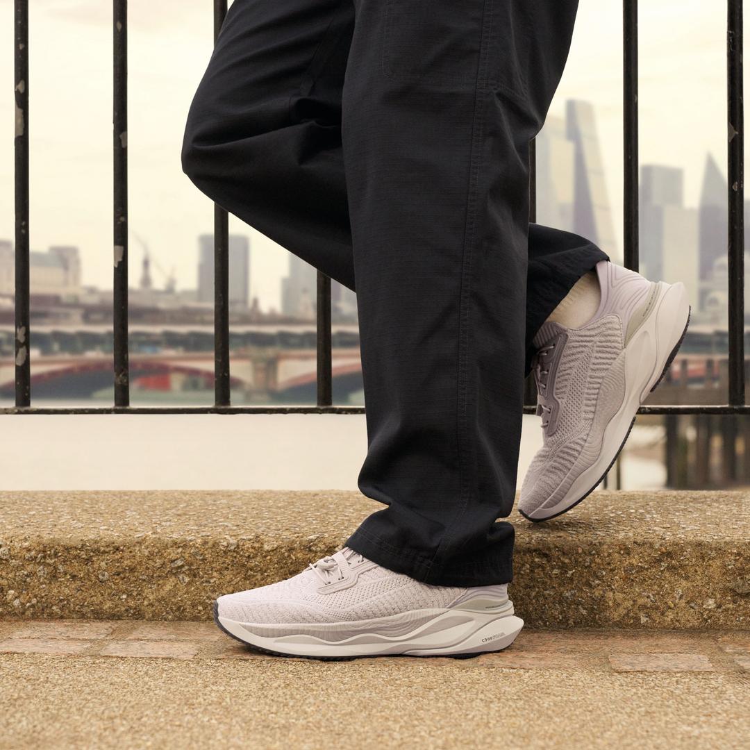 Mens Pace Rise Light Grey Sneaker - Image 11
