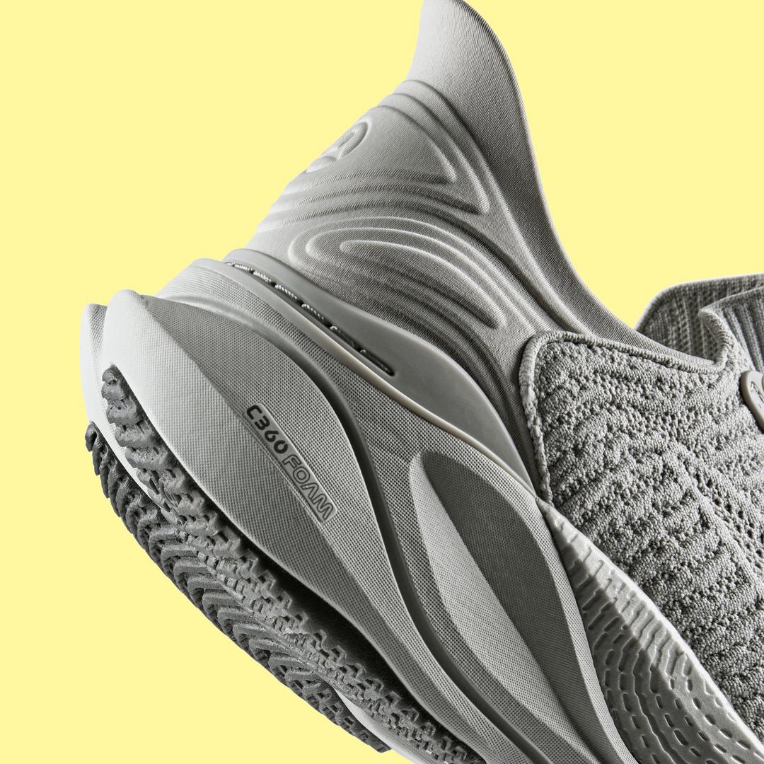 Mens Pace Rise Light Grey Sneaker - Image 4