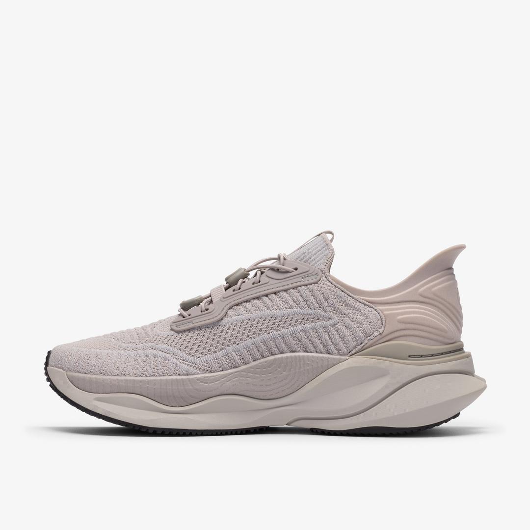 Mens Pace Rise Light Grey Sneaker - Image 5