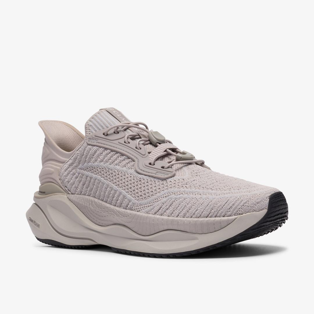 Mens Pace Rise Light Grey Sneaker - Image 7