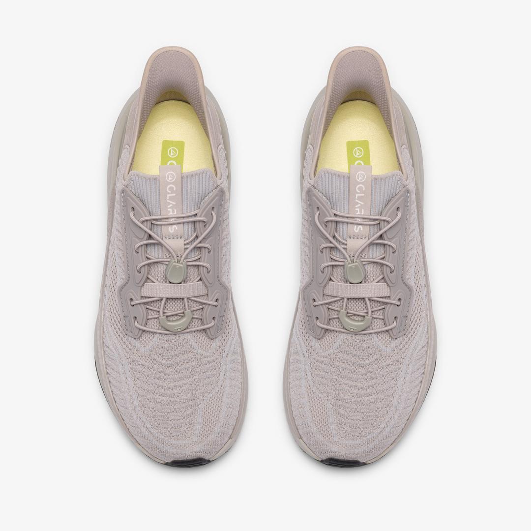 Mens Pace Rise Light Grey Sneaker - Image 9