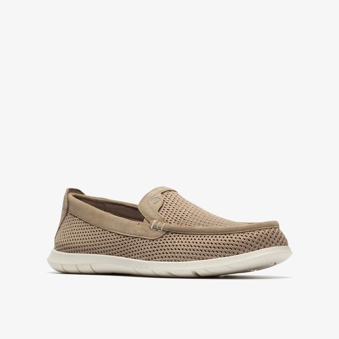 Mens Flexway Step Sand Knit Slip Ons - Image 4