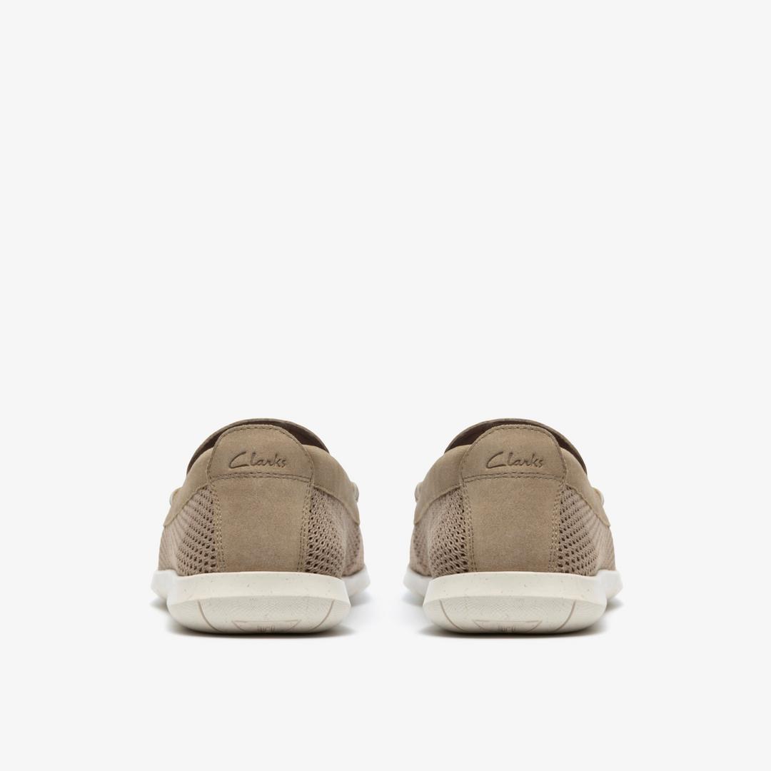 Mens Flexway Step Sand Knit Slip Ons - Image 5