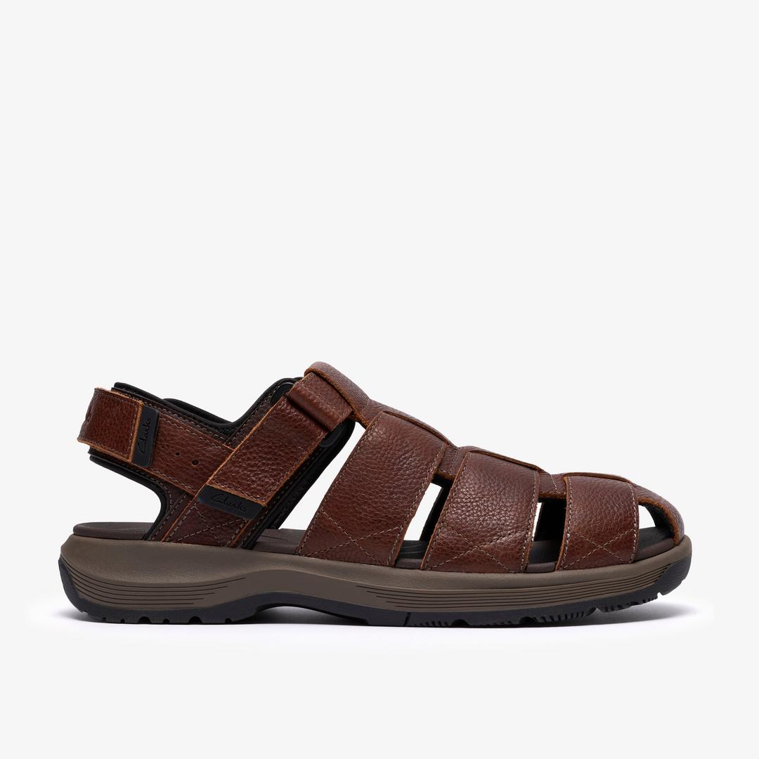 Mens Guideview Cove Dark Brown Leather None US