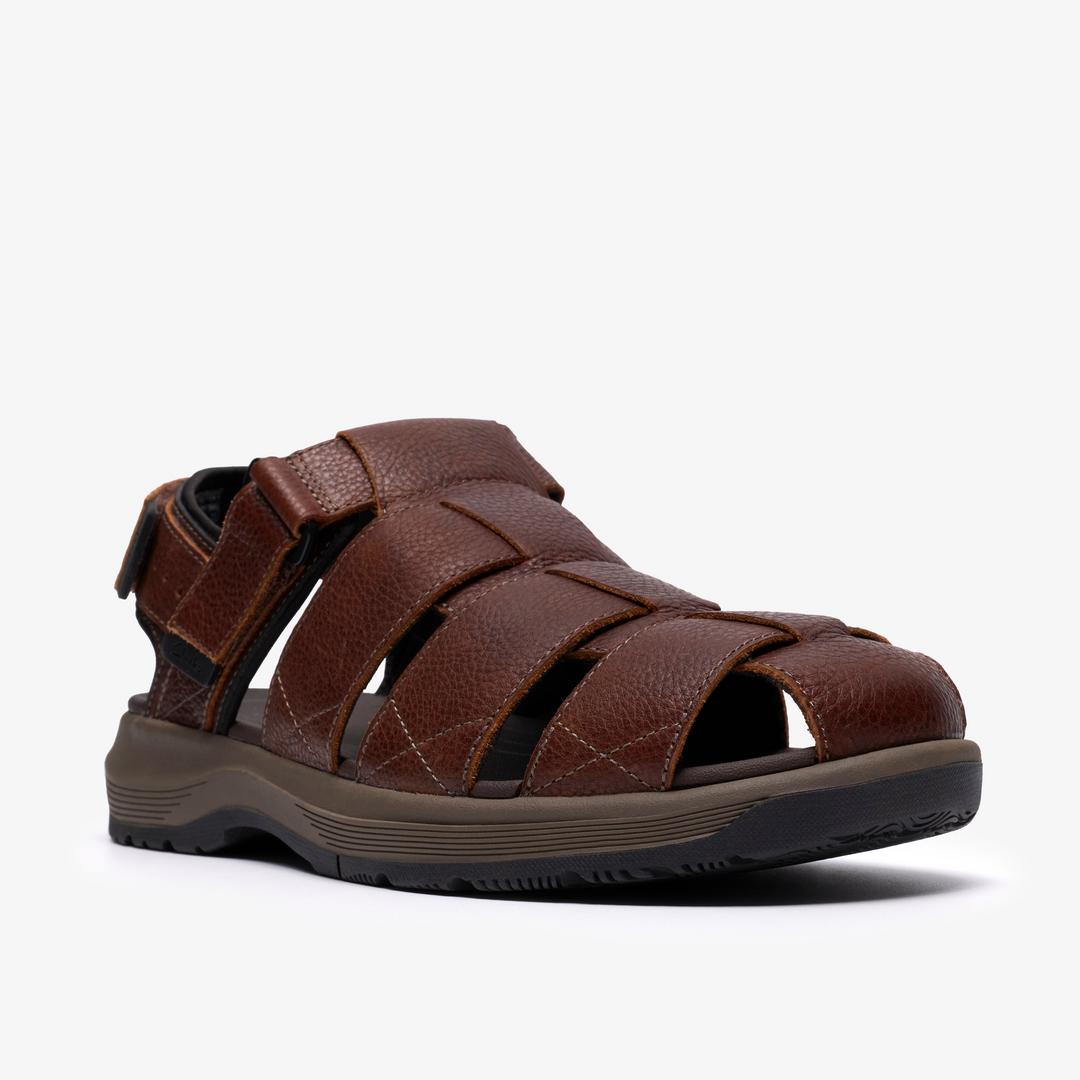 Mens Guideview Cove Dark Brown Leather None US - Image 6