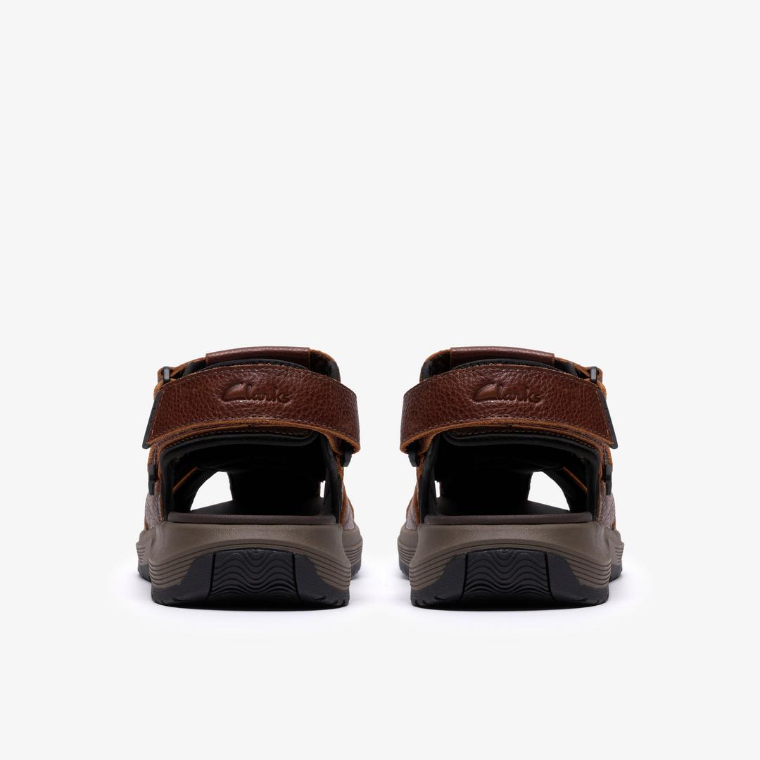 Mens Guideview Cove Dark Brown Leather None US - Image 7