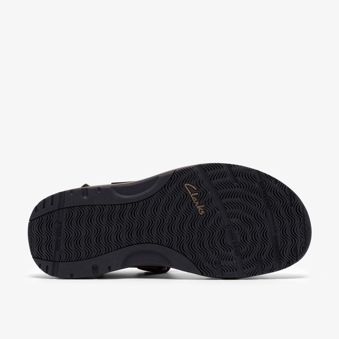 Mens Guideview Trek Beeswax Leather Sandals - Image 7