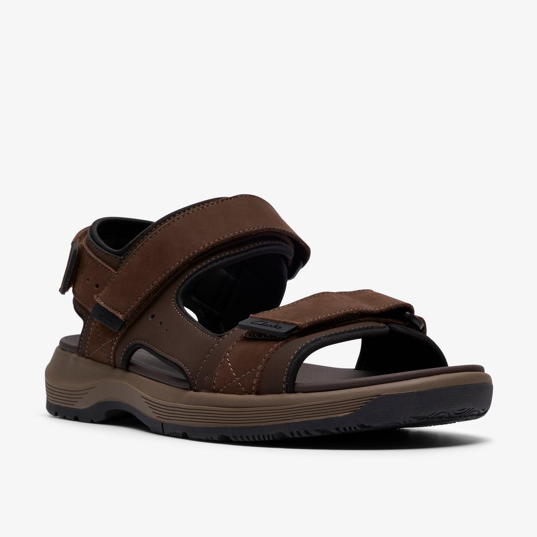 Mens Guideview Trek Beeswax Leather Sandals - Image 8