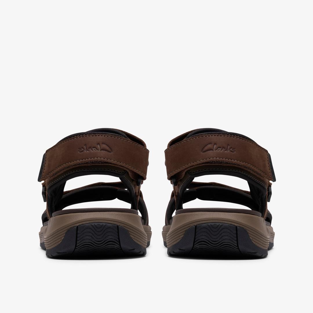 Mens Guideview Trek Beeswax Leather Sandals - Image 9