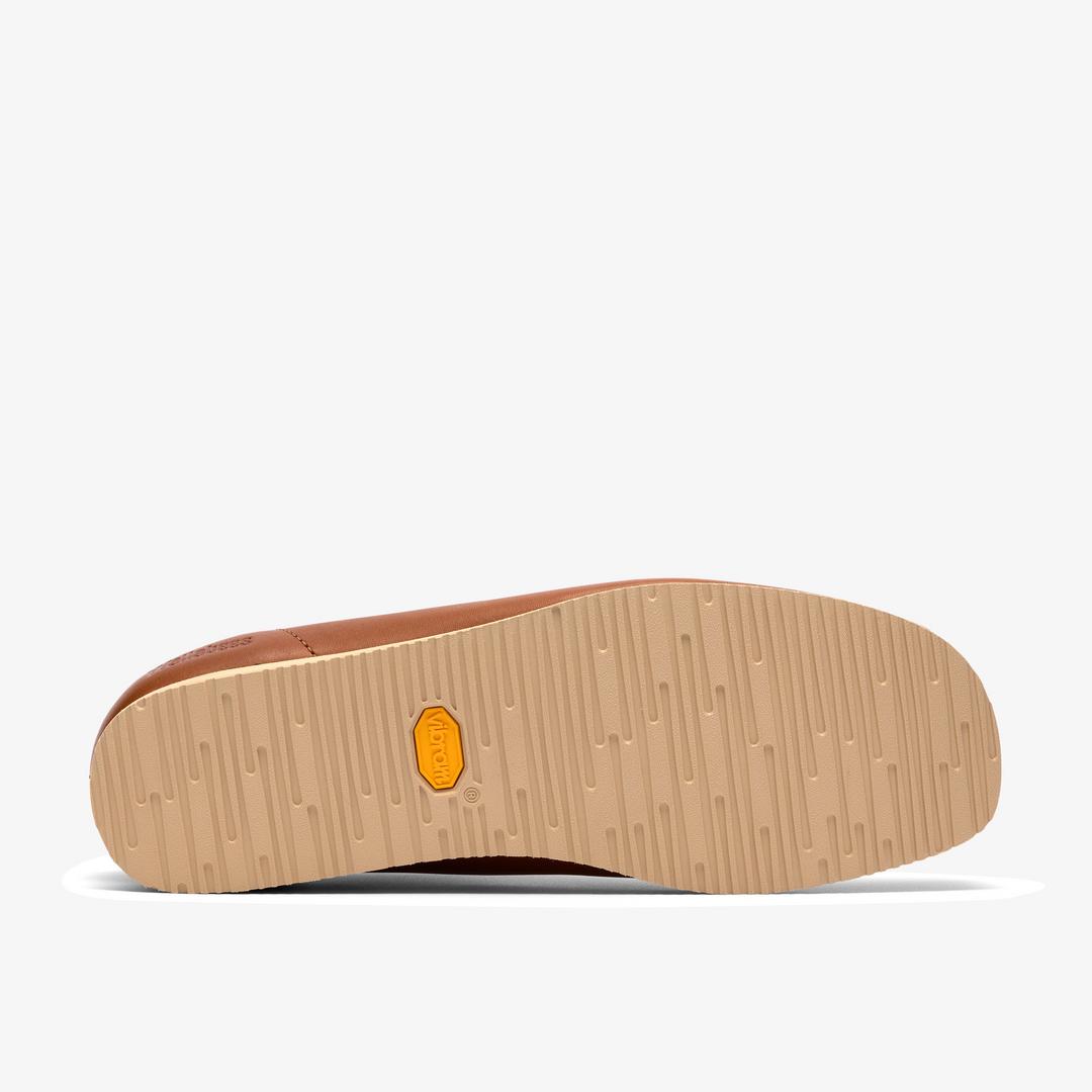 Mens Wallabee 2604 Brown Leather - Image 3