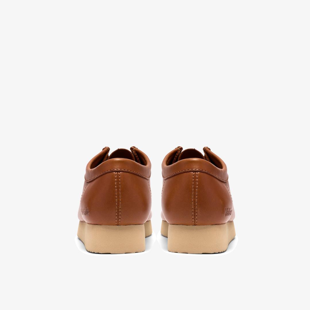 Mens Wallabee 2604 Brown Leather - Image 5