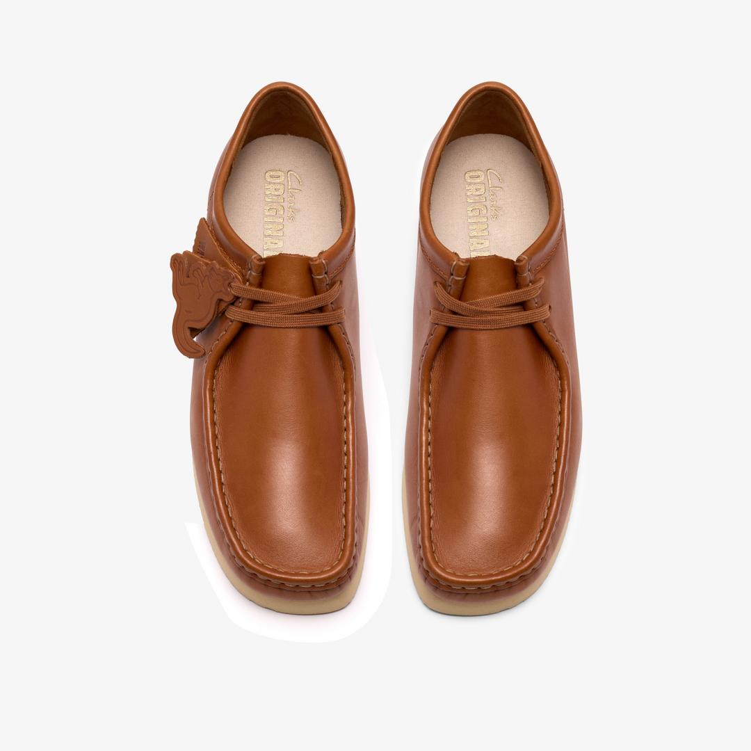 Mens Wallabee 2604 Brown Leather - Image 6
