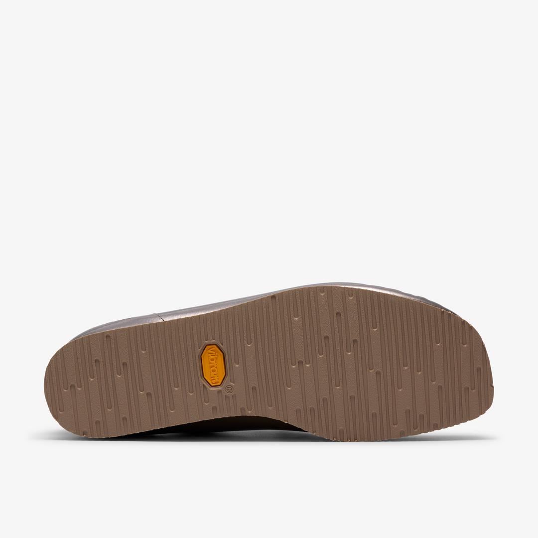 Mens Wallabee 2604 Silver Patent Wallabees - Image 4