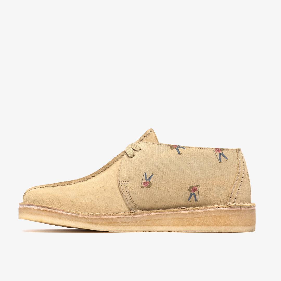 Mens Desert Trek Maple Combination Print Desert Trek - Image 2