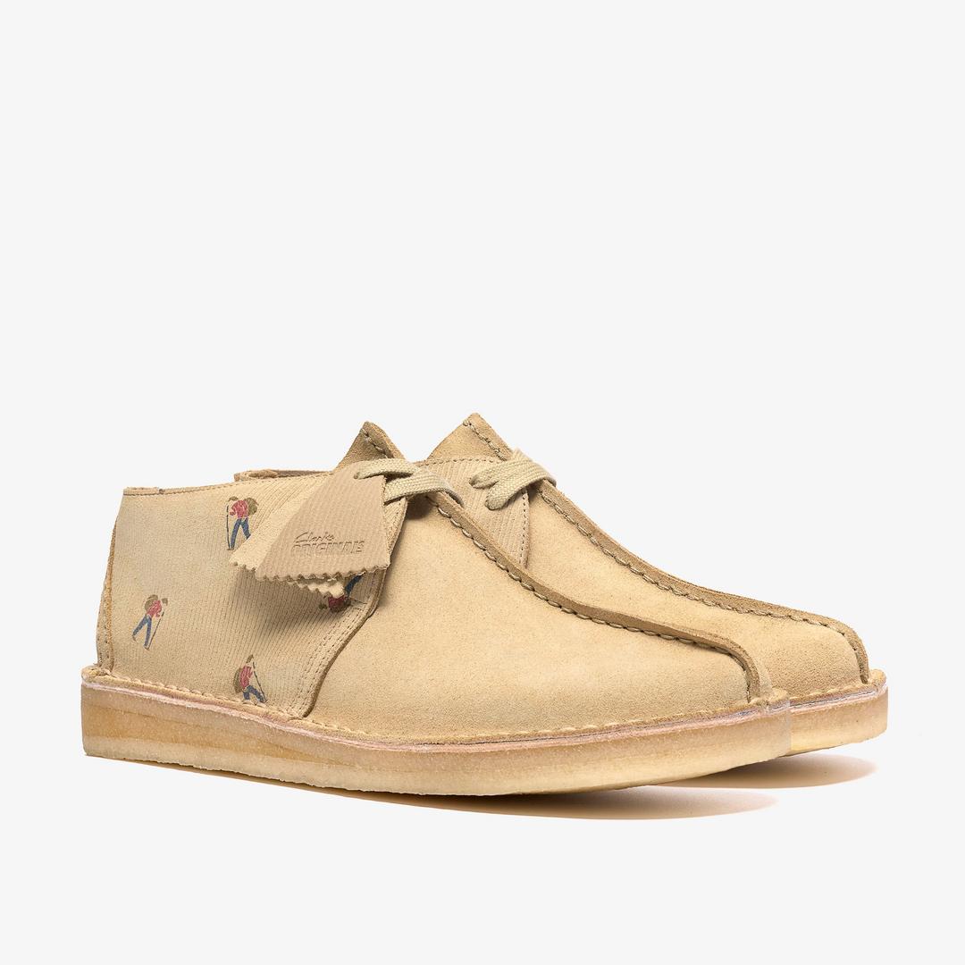 Mens Desert Trek Maple Combination Print Desert Trek - Image 4