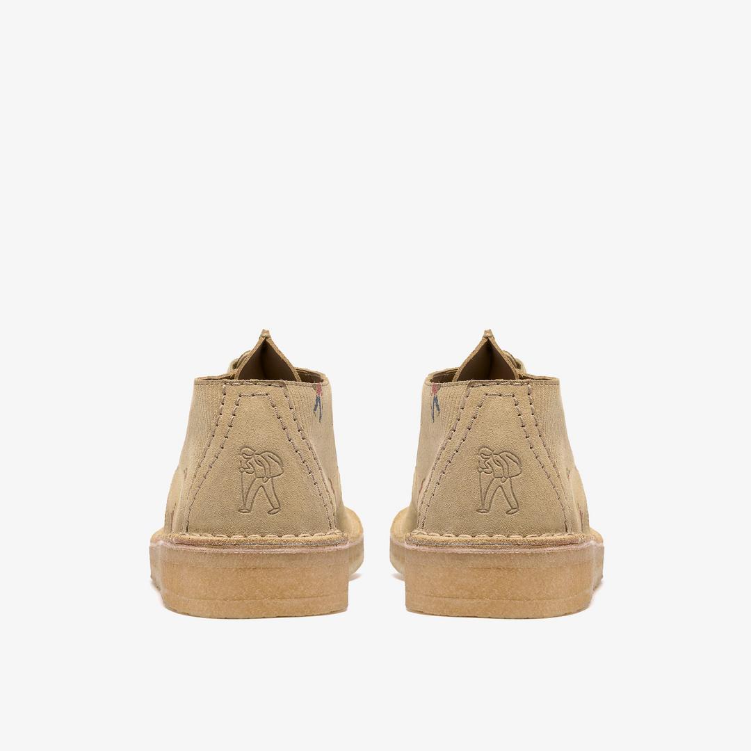 Mens Desert Trek Maple Combination Print Desert Trek - Image 5