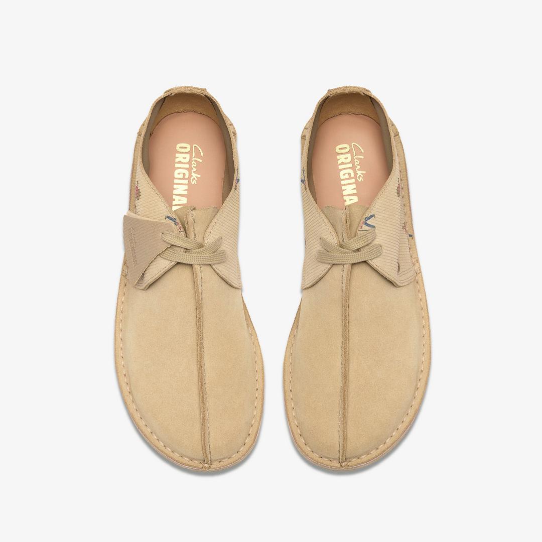 Mens Desert Trek Maple Combination Print Desert Trek - Image 6