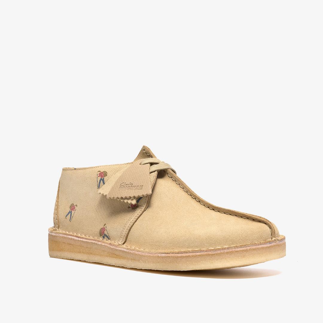 Mens Desert Trek Maple Combination Print Desert Trek - Image 7