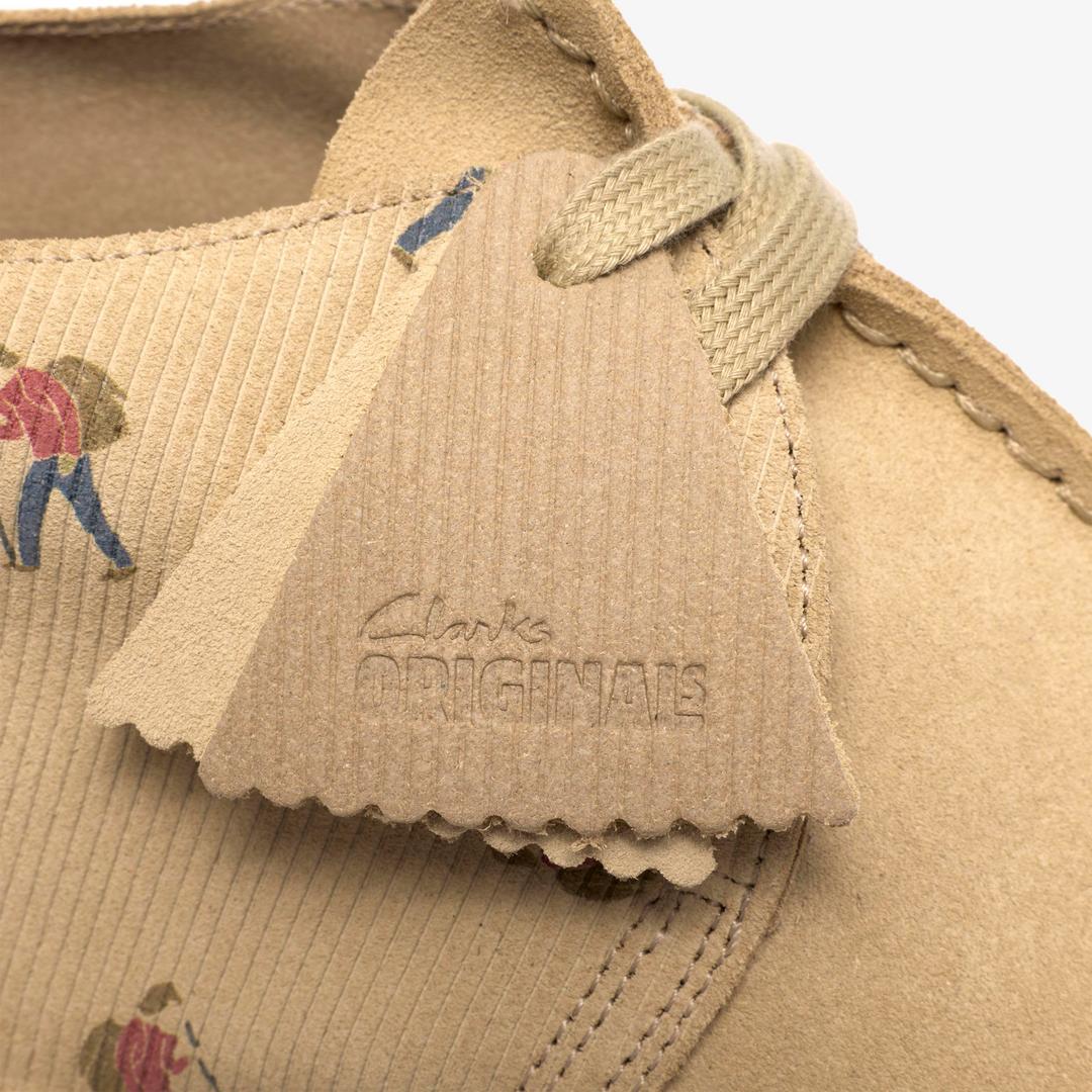 Mens Desert Trek Maple Combination Print Desert Trek - Image 8